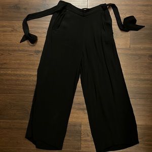 Womens Wilfred black pants